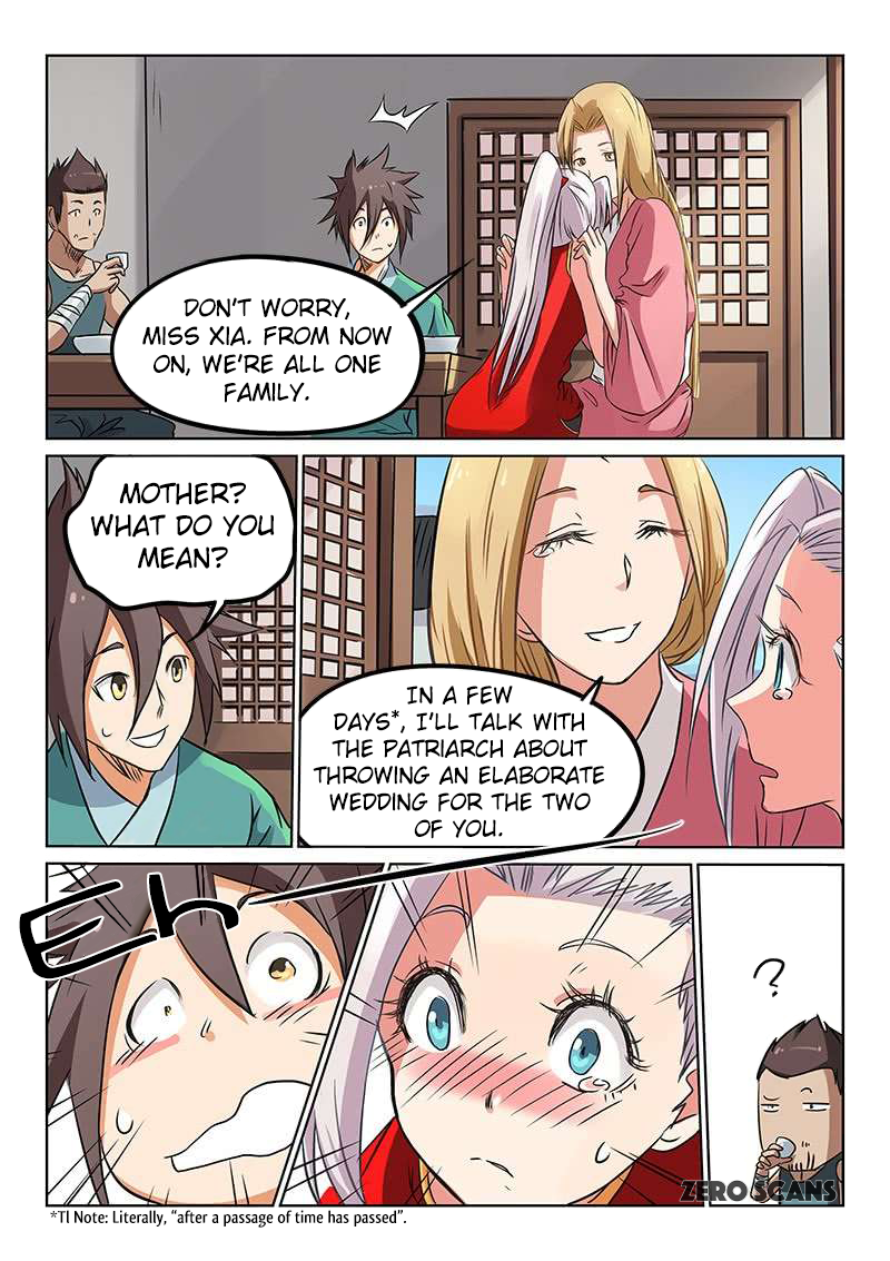 Star Martial God Technique Chapter 165 - Page 9