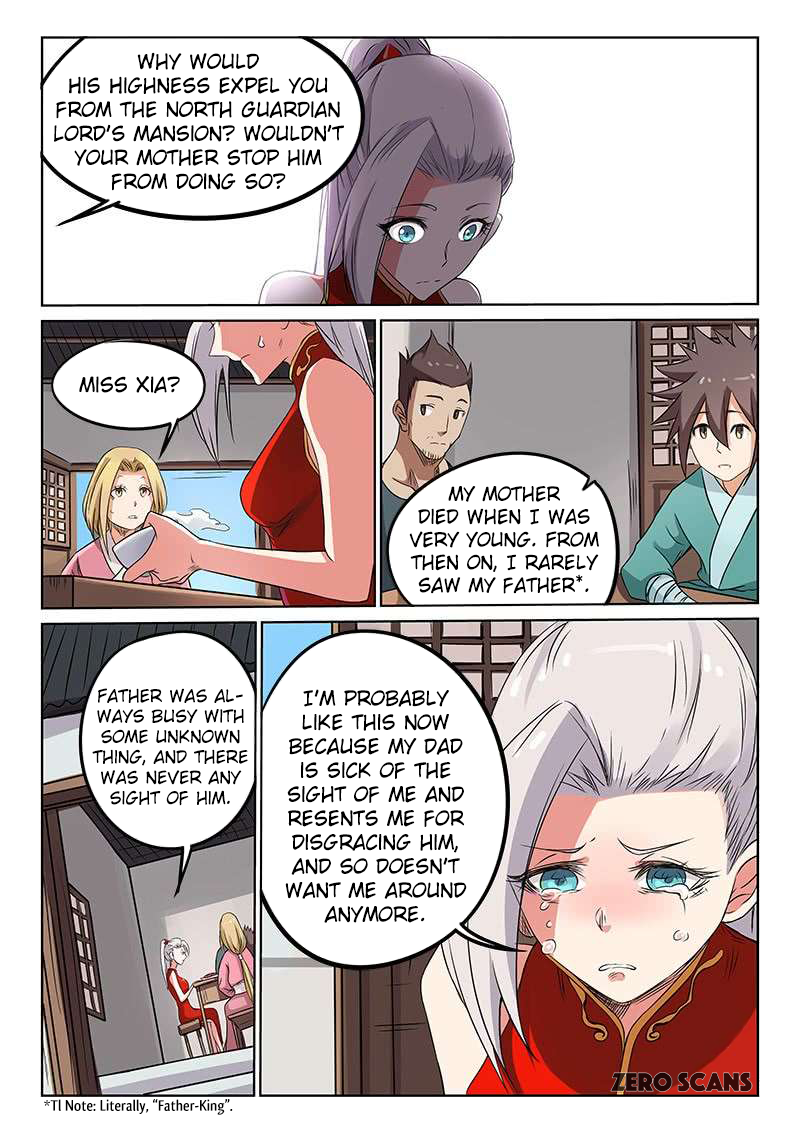 Star Martial God Technique Chapter 165 - Page 7