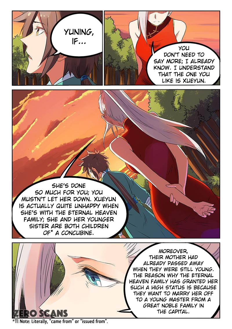 Star Martial God Technique Chapter 166 - Page 4