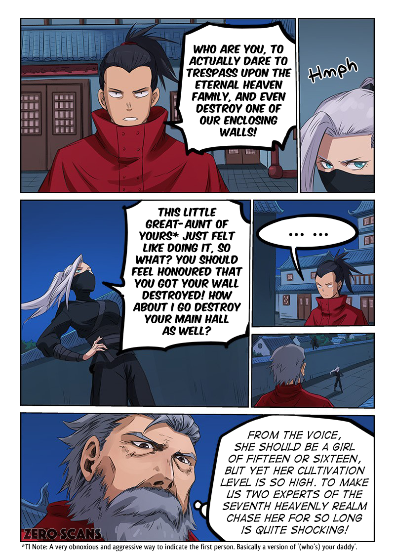 Star Martial God Technique Chapter 171 - Page 7