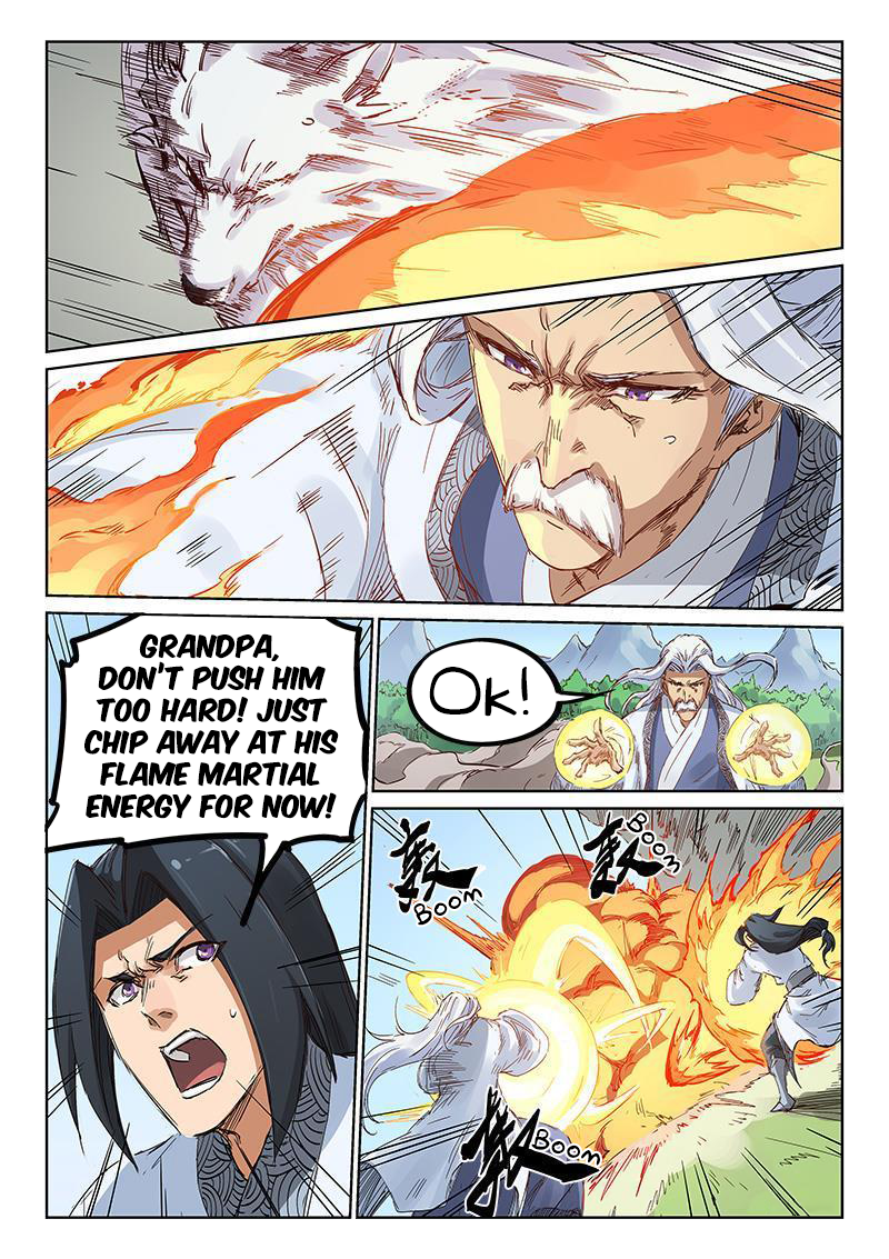 Star Martial God Technique Chapter 185 - Page 4