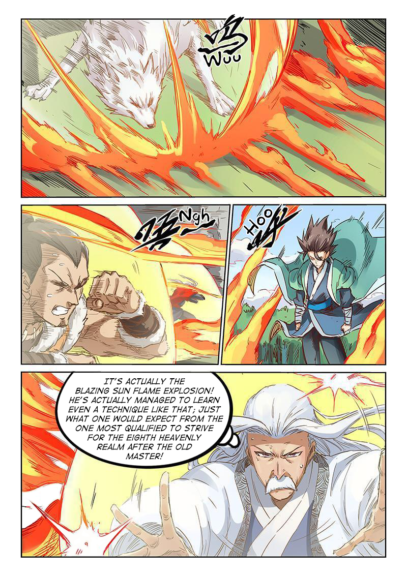 Star Martial God Technique Chapter 185 - Page 7