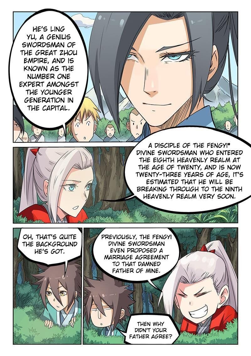 Star Martial God Technique Chapter 194 - Page 7