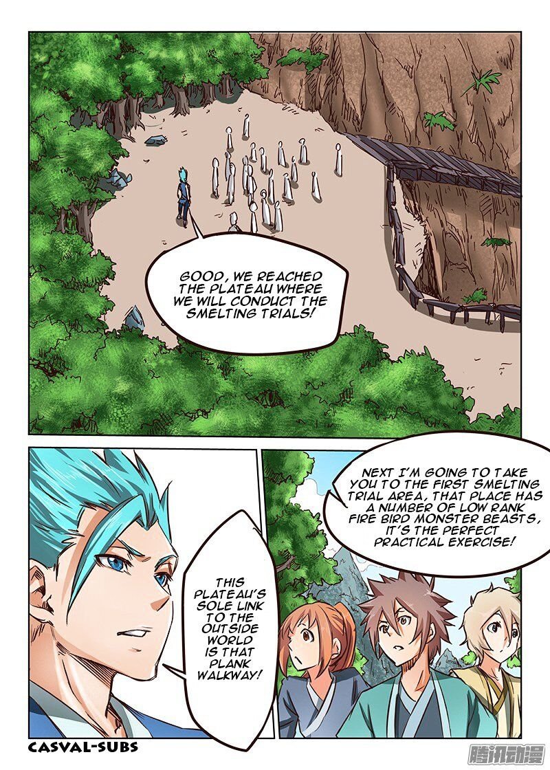 Star Martial God Technique Chapter 21 - Page 4