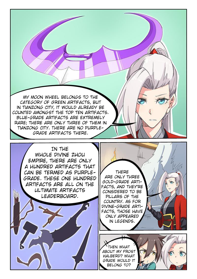 Star Martial God Technique Chapter 199 - Page 1