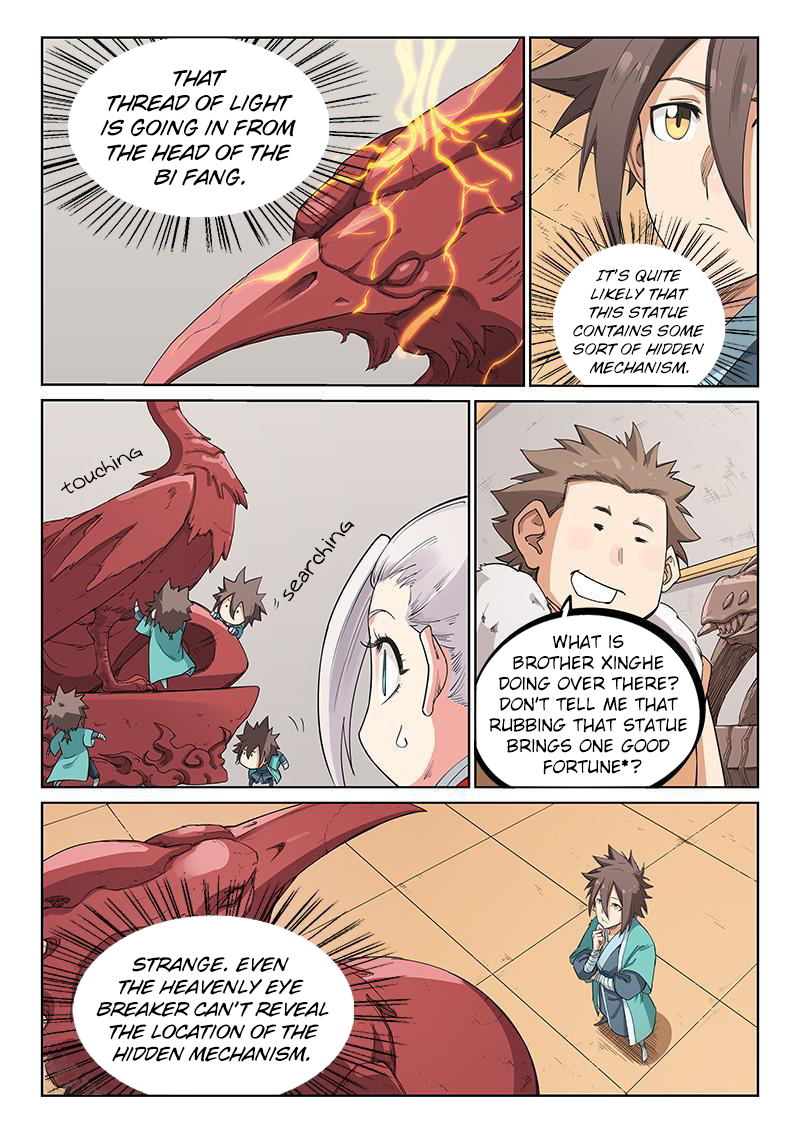 Star Martial God Technique Chapter 201 - Page 6