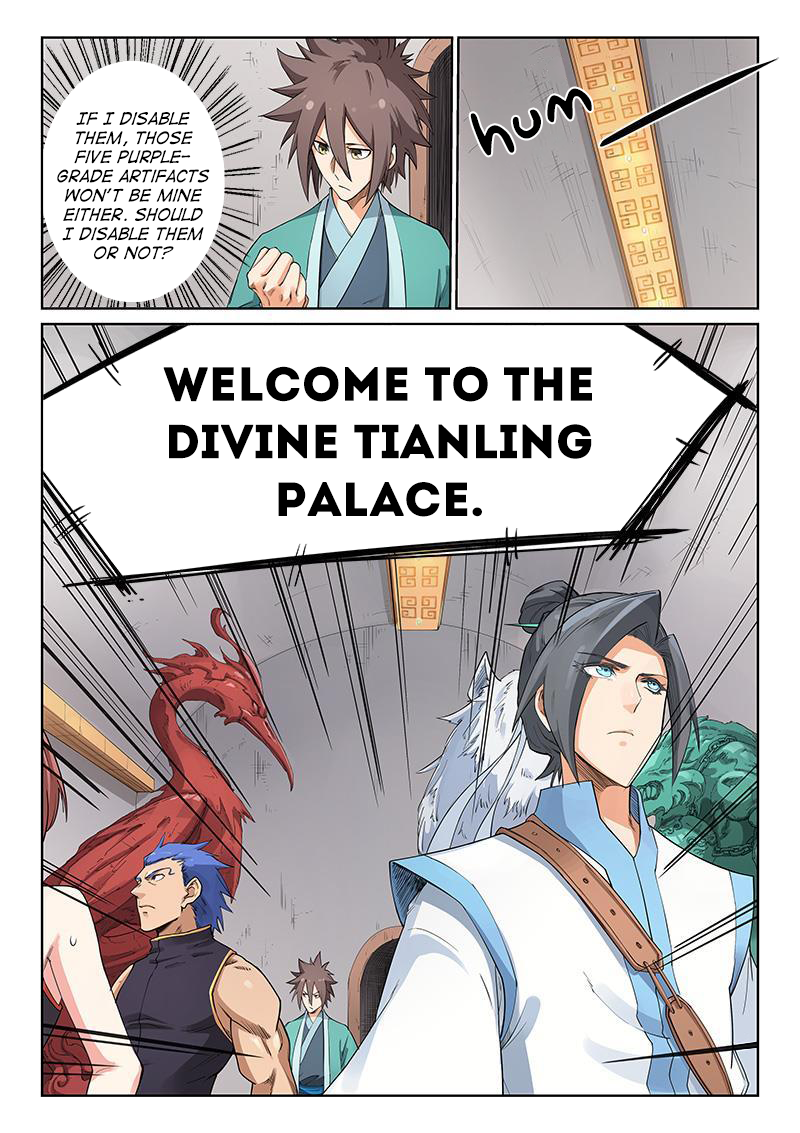 Star Martial God Technique Chapter 202 - Page 3