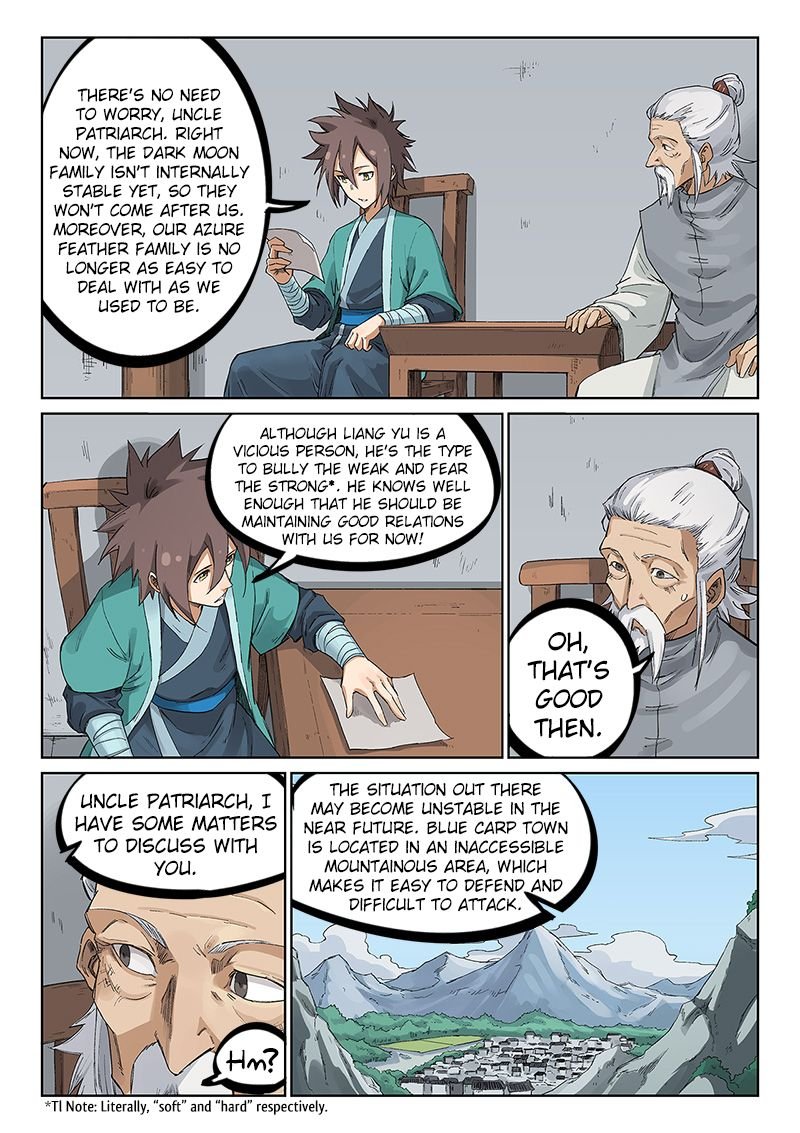 Star Martial God Technique Chapter 233 - Page 1