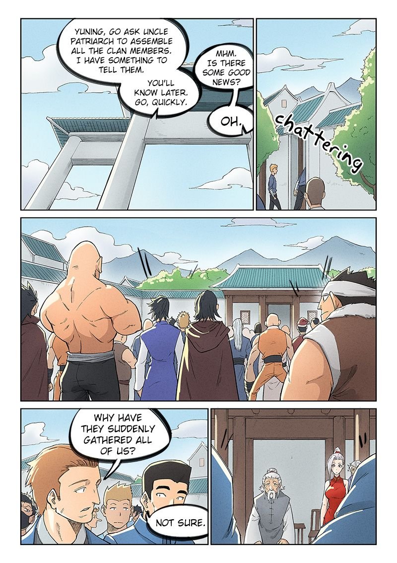 Star Martial God Technique Chapter 238 - Page 1