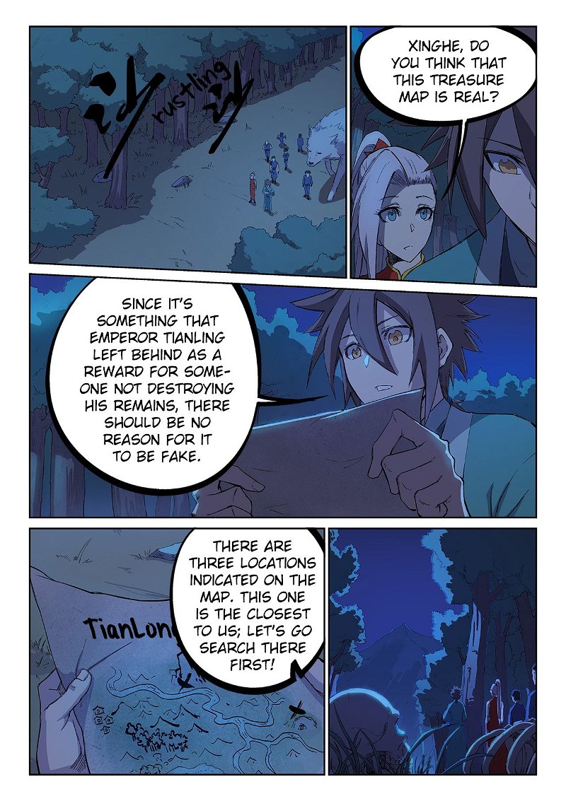 Star Martial God Technique Chapter 247 - Page 8