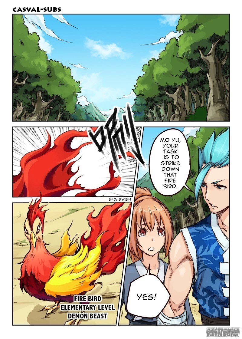 Star Martial God Technique Chapter 26 - Page 1