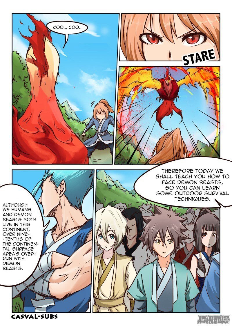 Star Martial God Technique Chapter 26 - Page 2