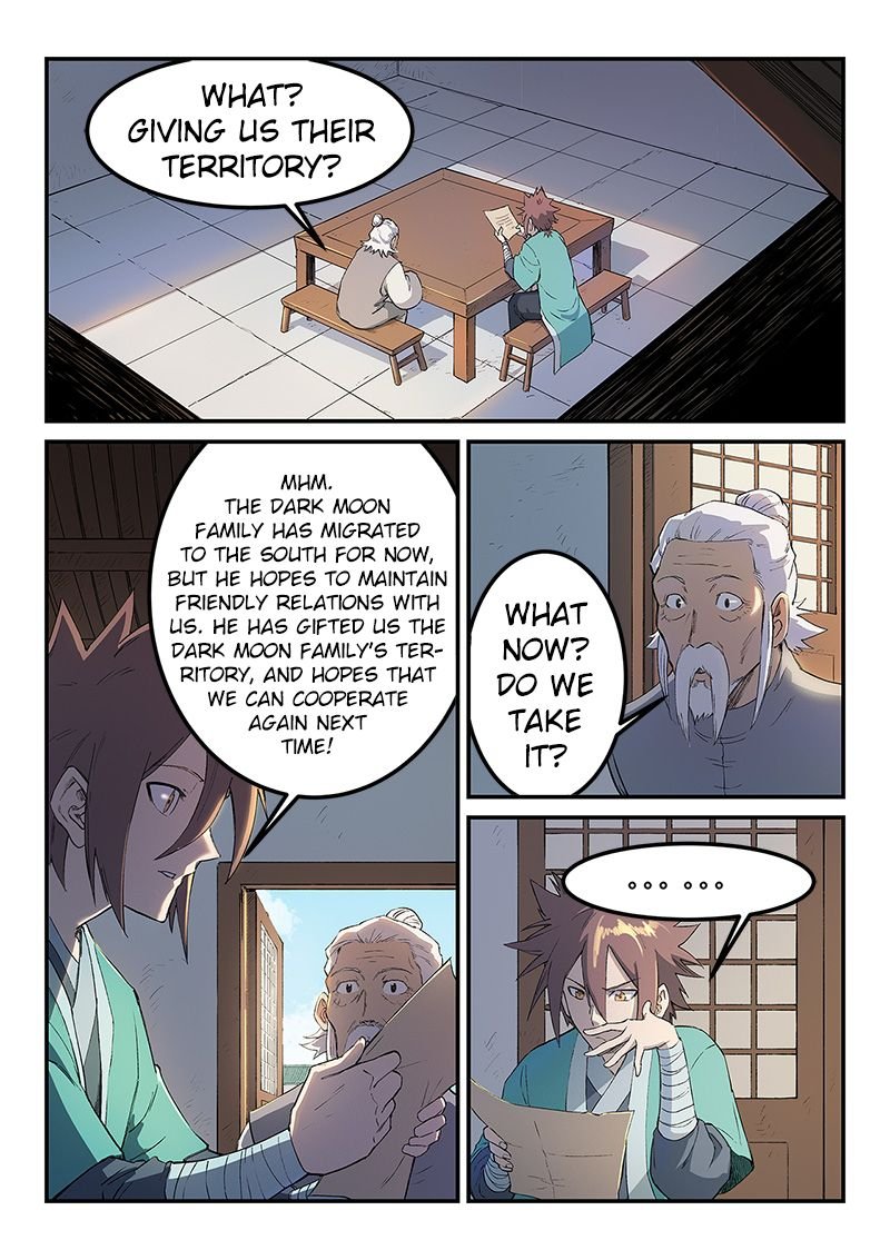 Star Martial God Technique Chapter 252 - Page 1