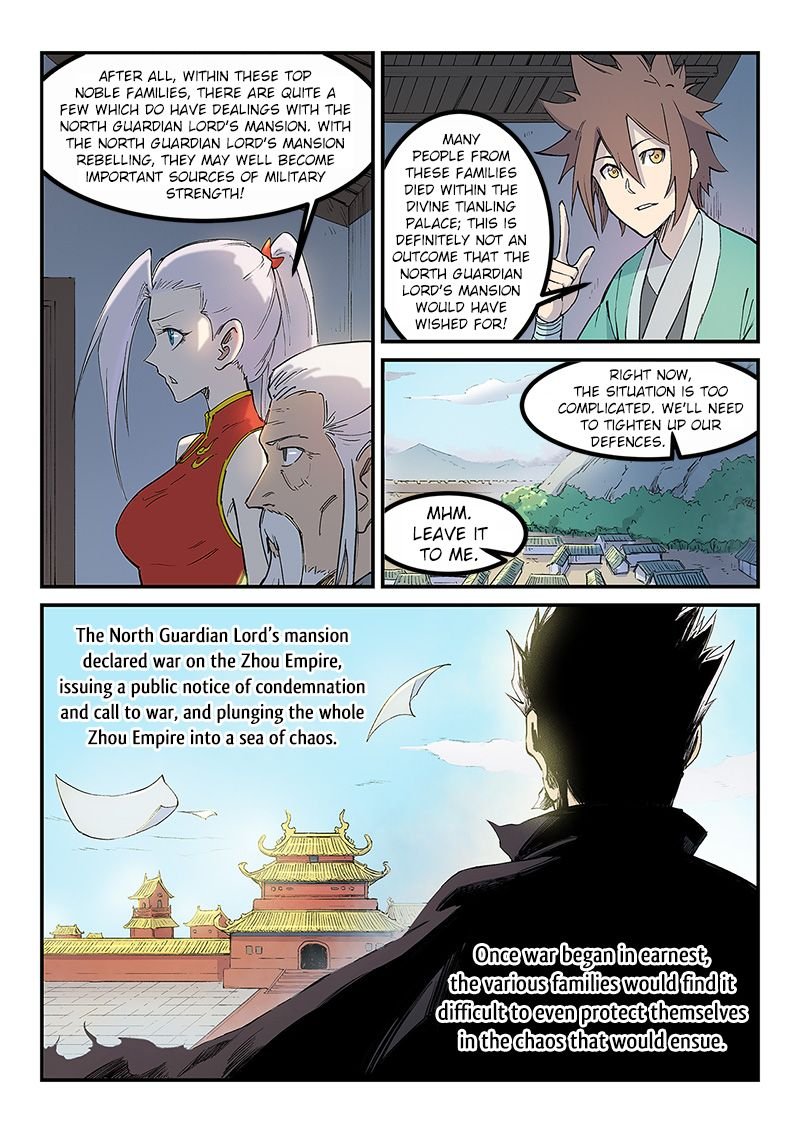 Star Martial God Technique Chapter 252 - Page 7
