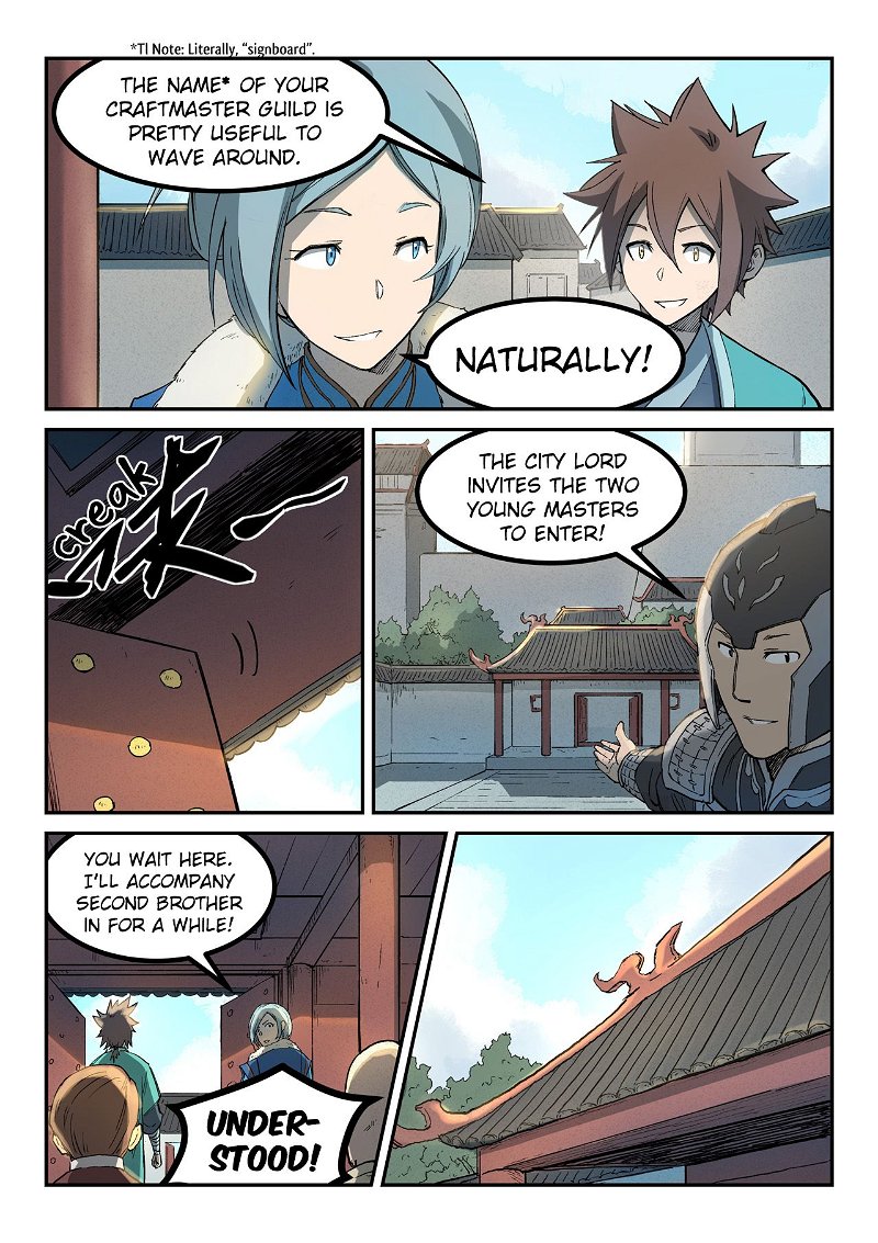 Star Martial God Technique Chapter 258 - Page 6