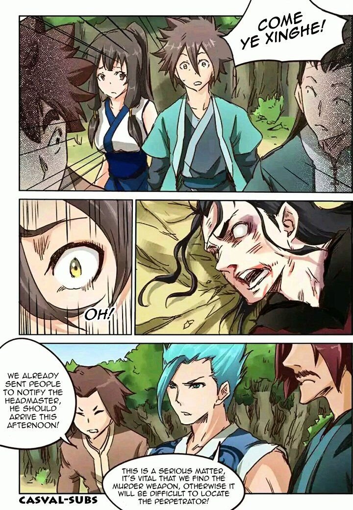 Star Martial God Technique Chapter 27 - Page 7