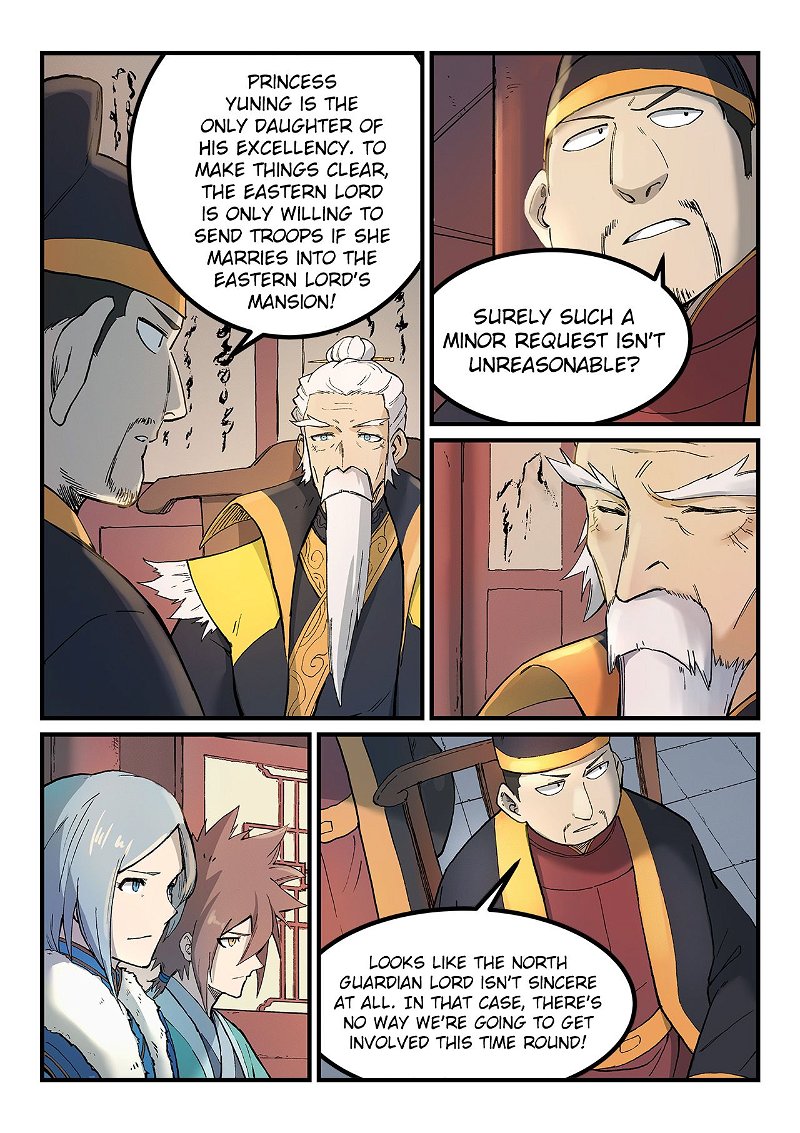 Star Martial God Technique Chapter 259 - Page 1