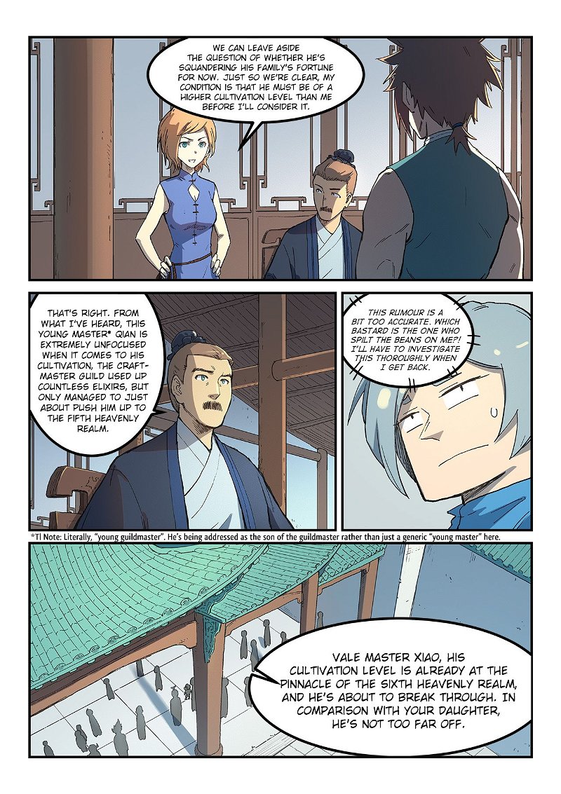 Star Martial God Technique Chapter 283 - Page 2