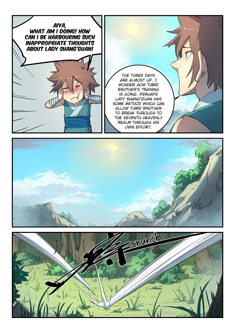 Star Martial God Technique Chapter 289 - Page 5