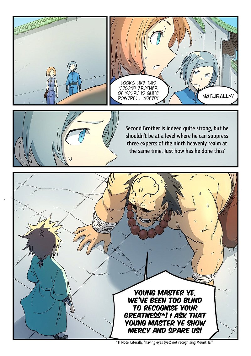 Star Martial God Technique Chapter 292 - Page 9