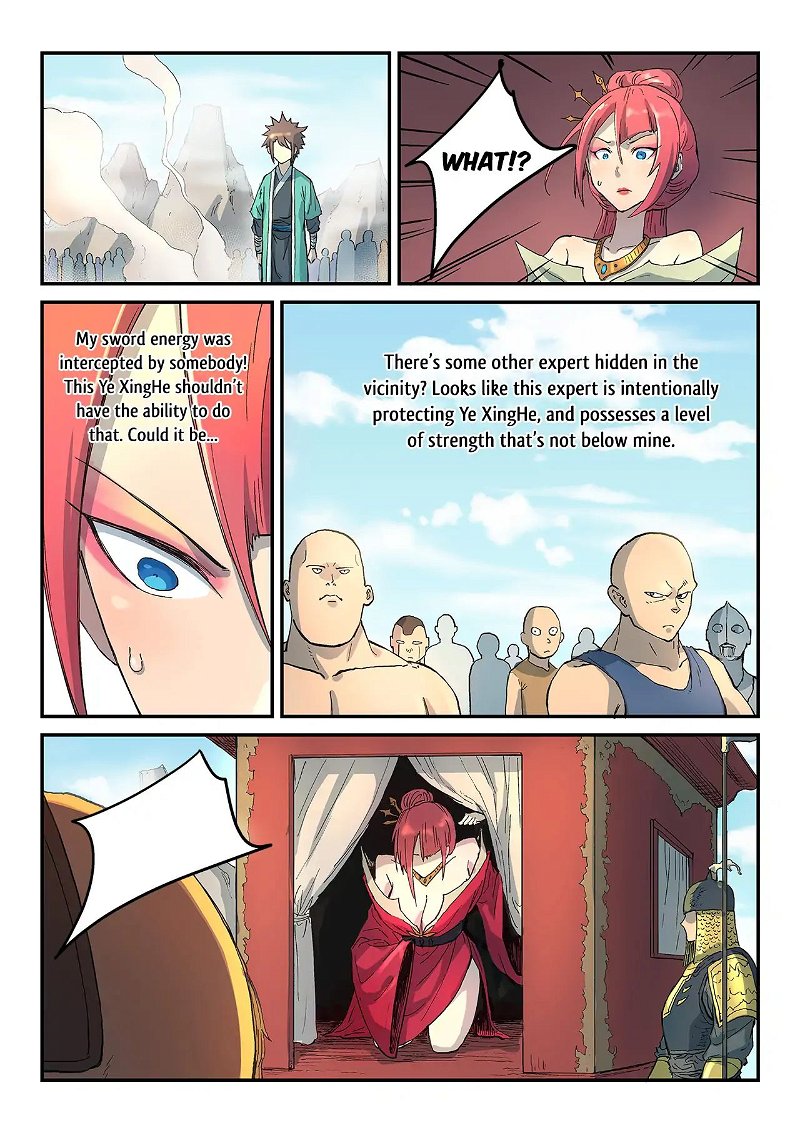 Star Martial God Technique Chapter 297 - Page 8