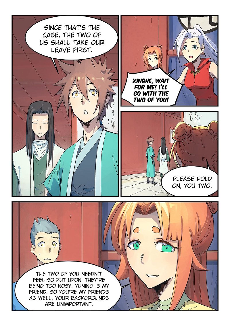Star Martial God Technique Chapter 302 - Page 7