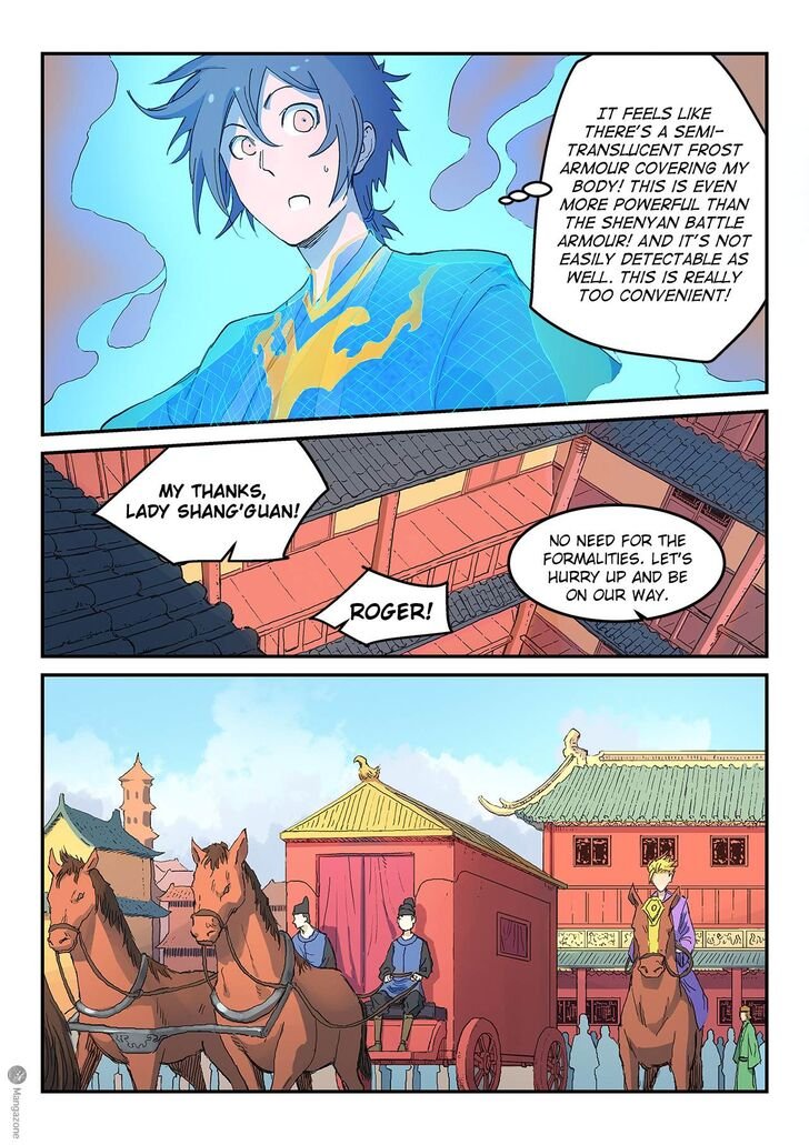 Star Martial God Technique Chapter 310 - Page 5