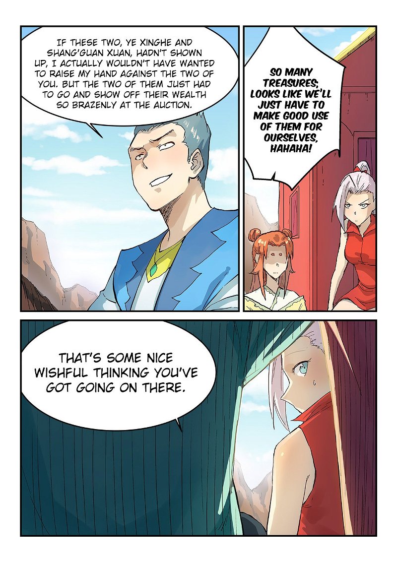 Star Martial God Technique Chapter 312 - Page 3