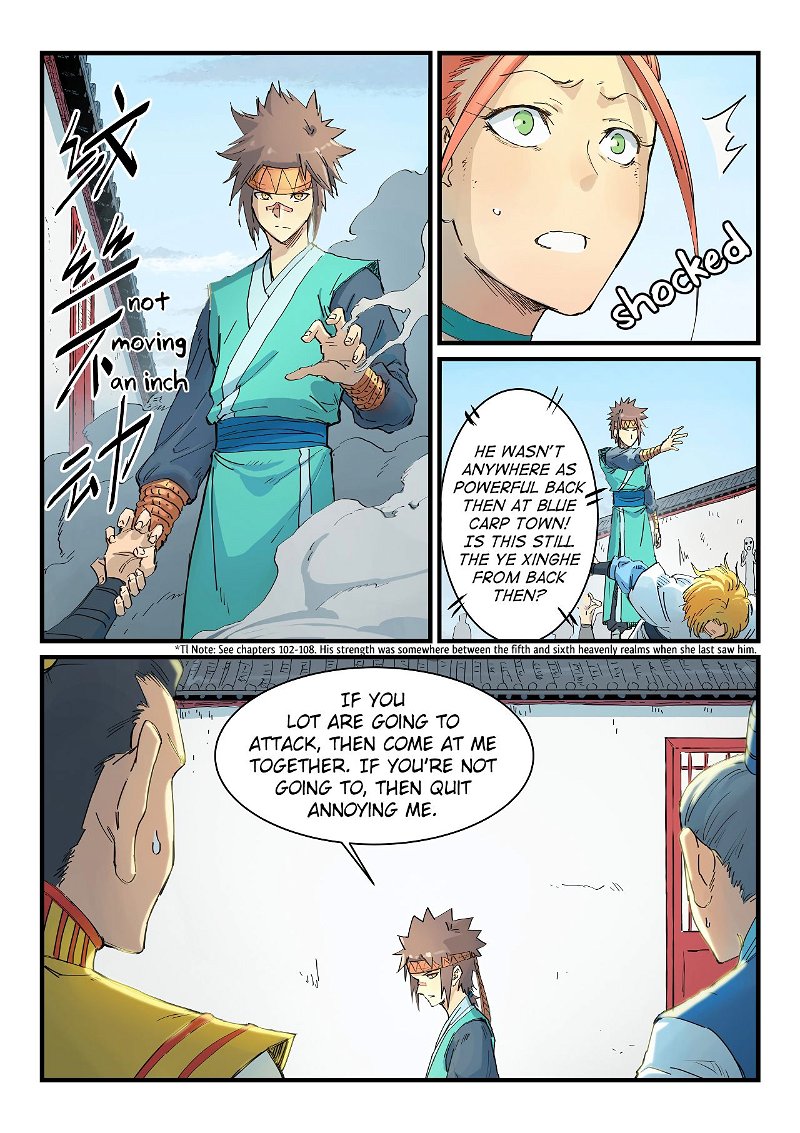 Star Martial God Technique Chapter 335 - Page 2