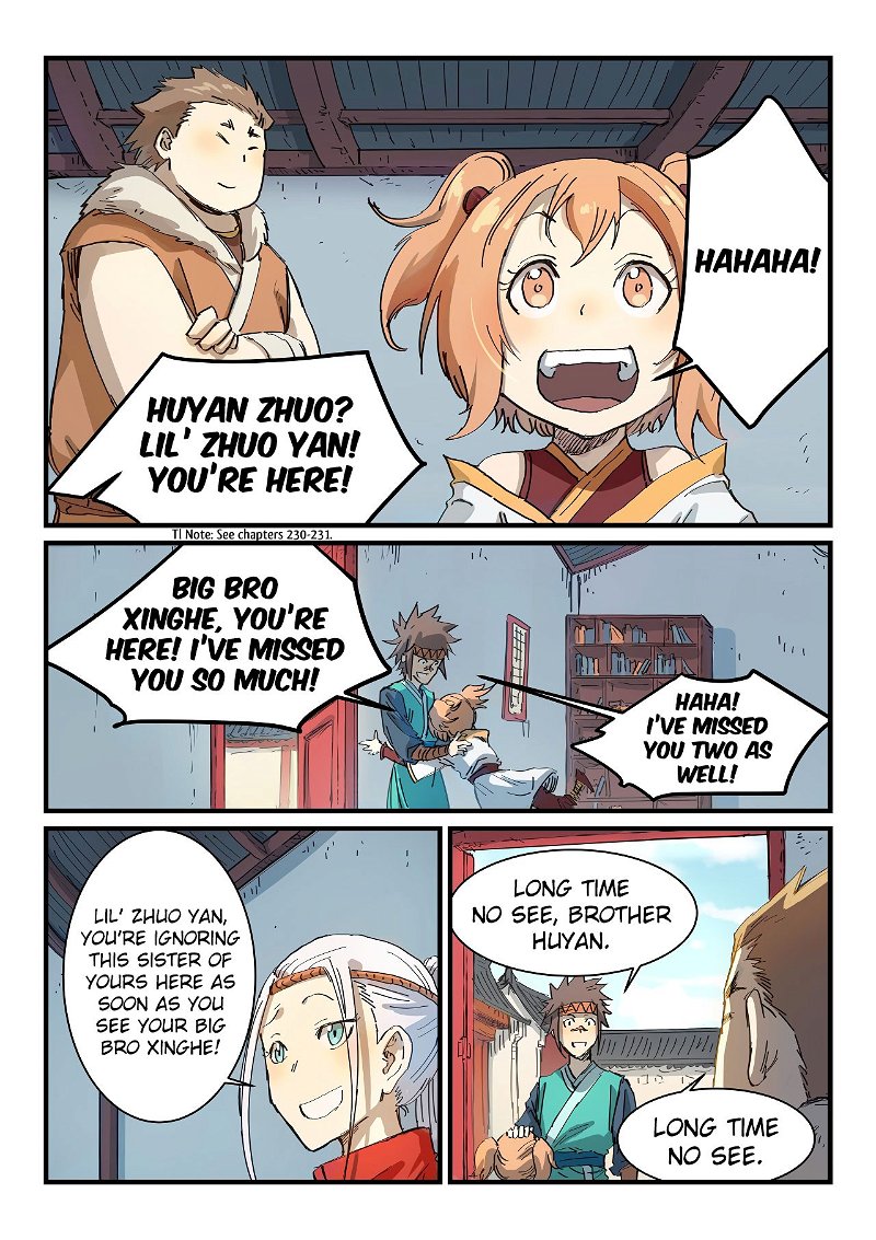 Star Martial God Technique Chapter 335 - Page 7