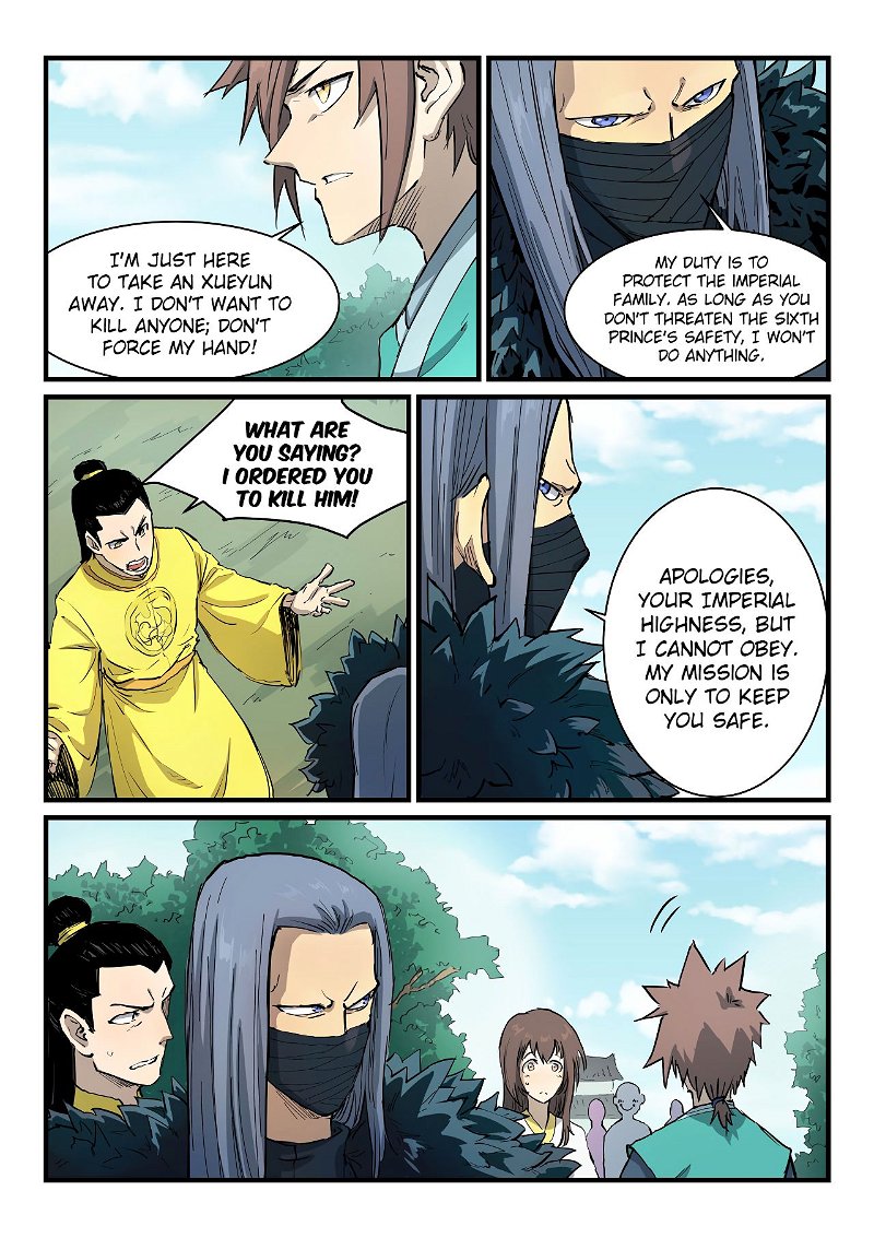 Star Martial God Technique Chapter 342 - Page 8