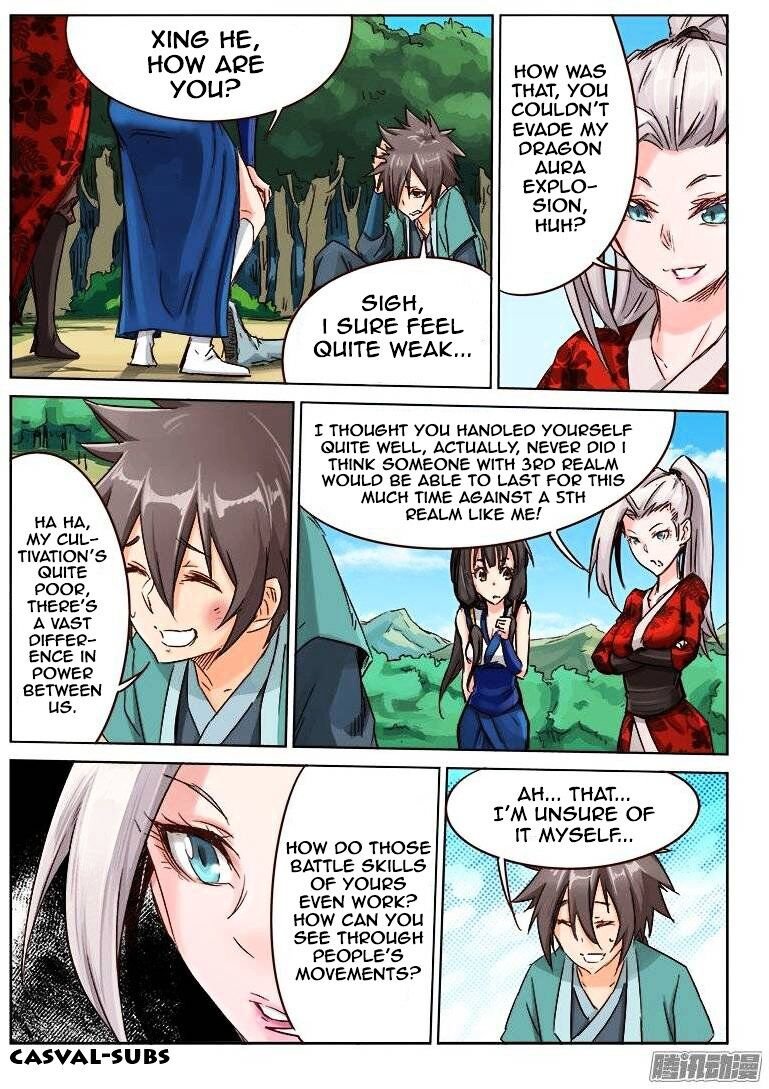 Star Martial God Technique Chapter 35 - Page 2