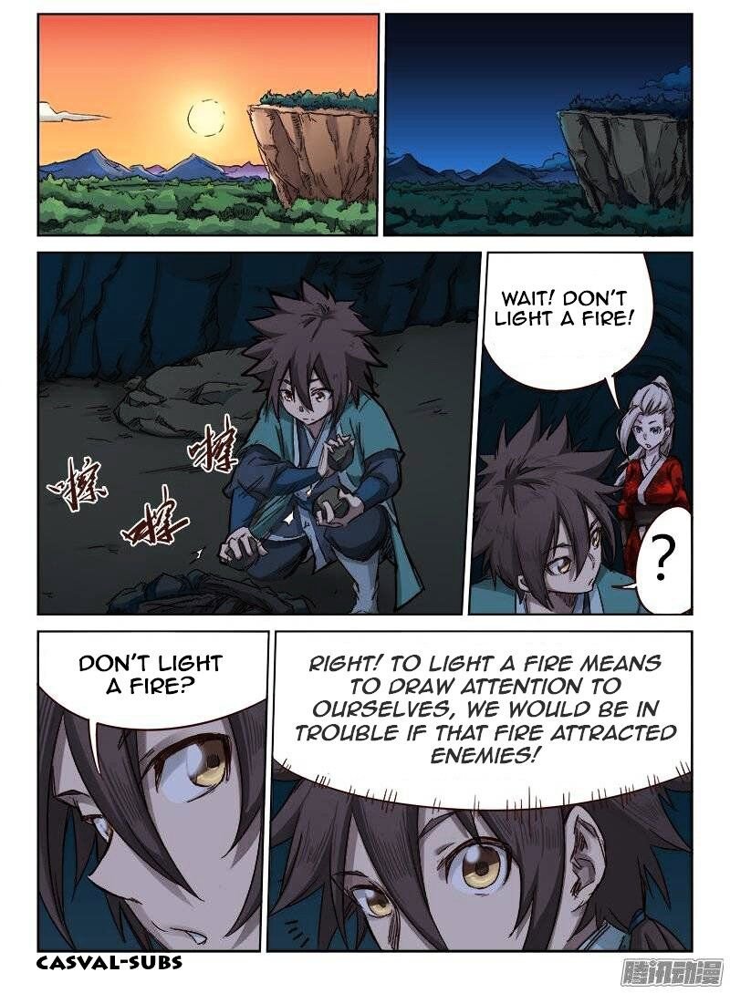 Star Martial God Technique Chapter 35 - Page 4