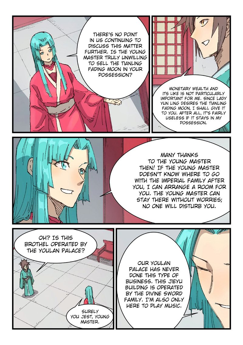 Star Martial God Technique Chapter 359 - Page 6