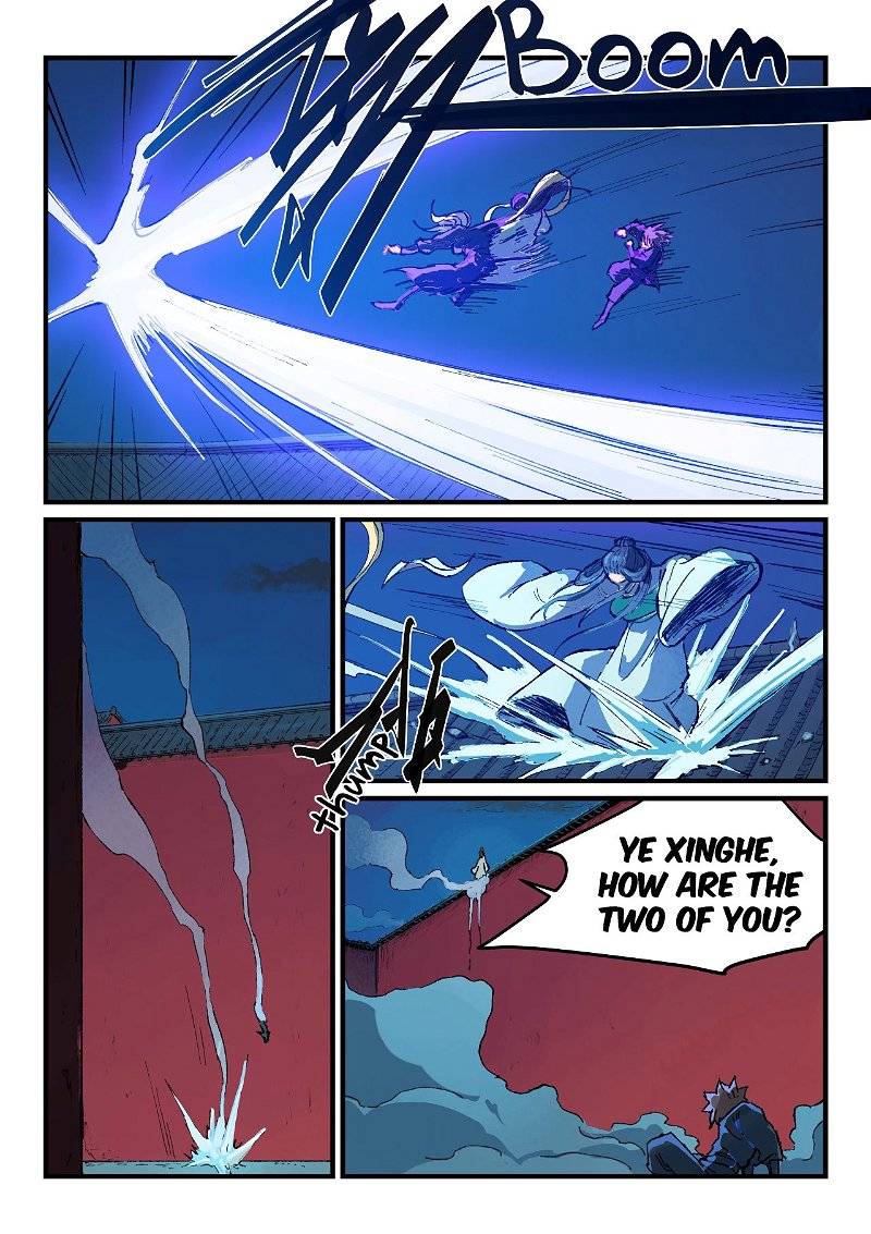 Star Martial God Technique Chapter 367 - Page 2