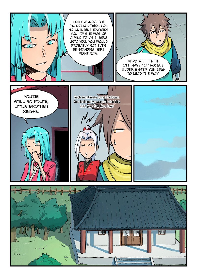Star Martial God Technique Chapter 379 - Page 8