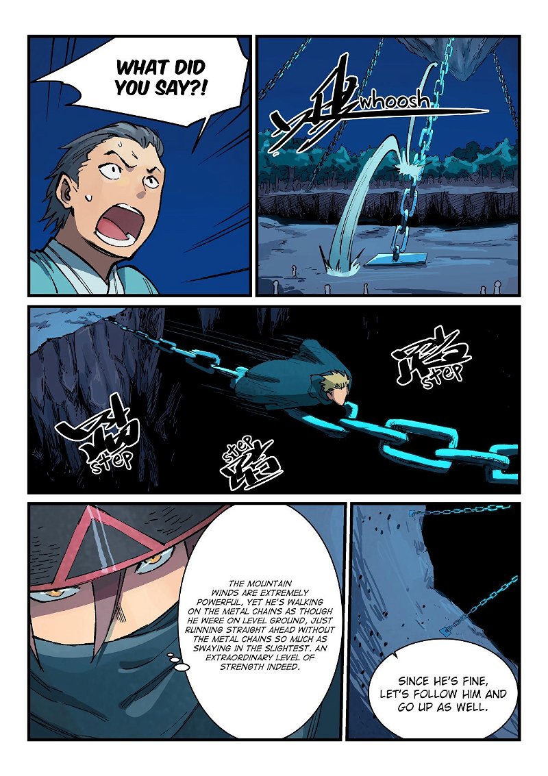 Star Martial God Technique Chapter 386 - Page 6
