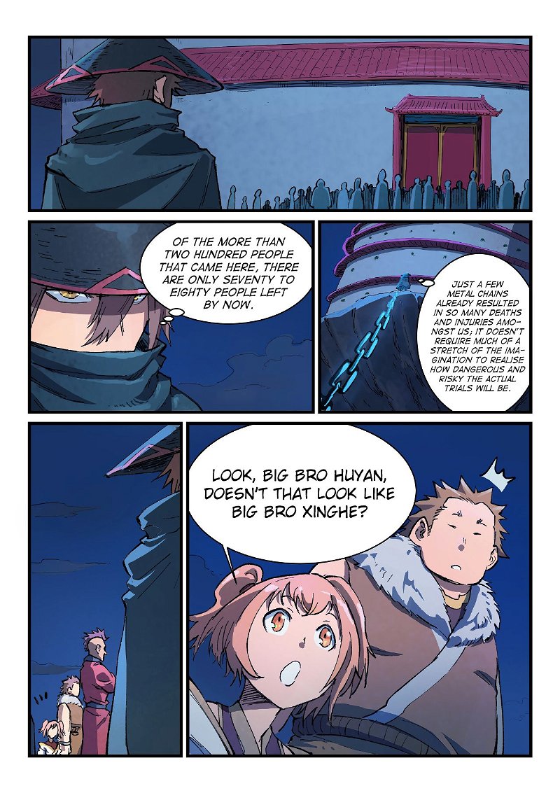Star Martial God Technique Chapter 387 - Page 9