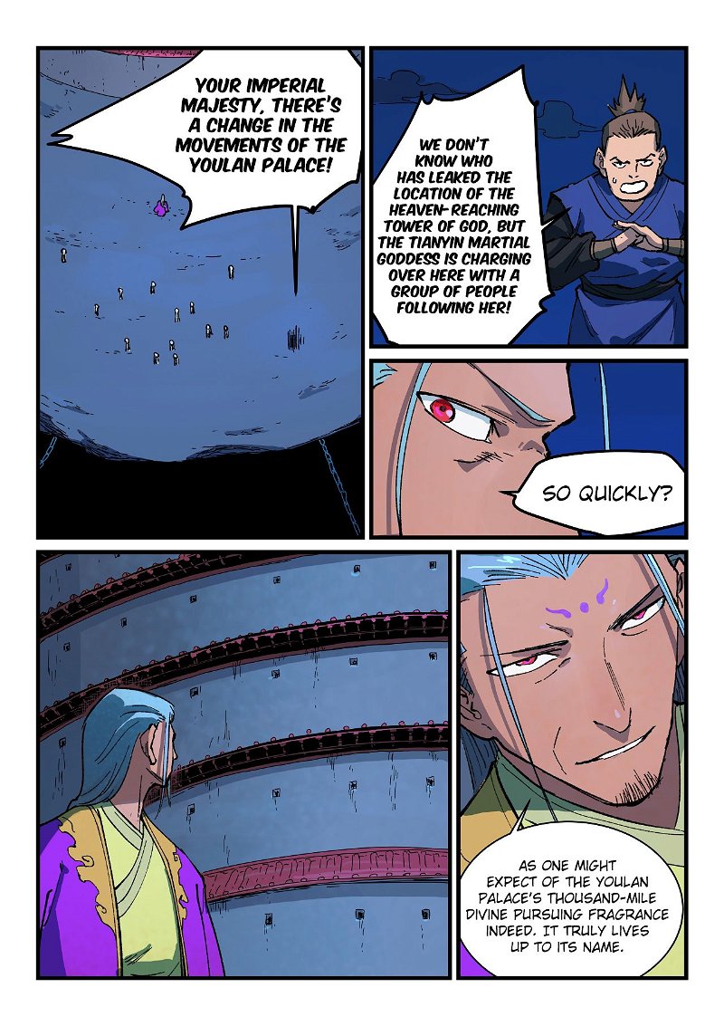 Star Martial God Technique Chapter 389 - Page 1