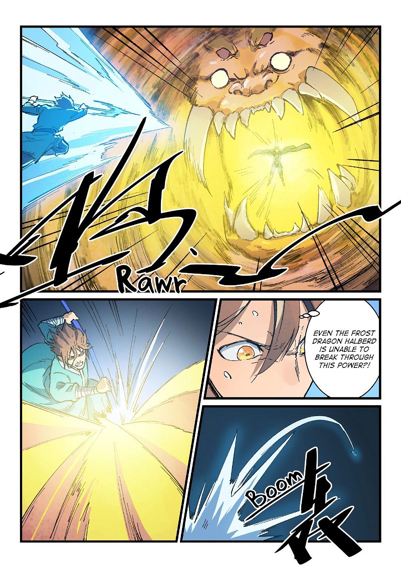Star Martial God Technique Chapter 391 - Page 6