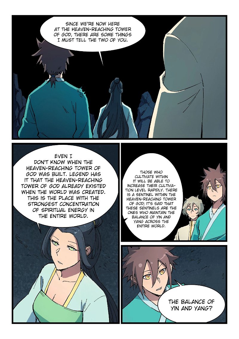 Star Martial God Technique Chapter 396 - Page 1
