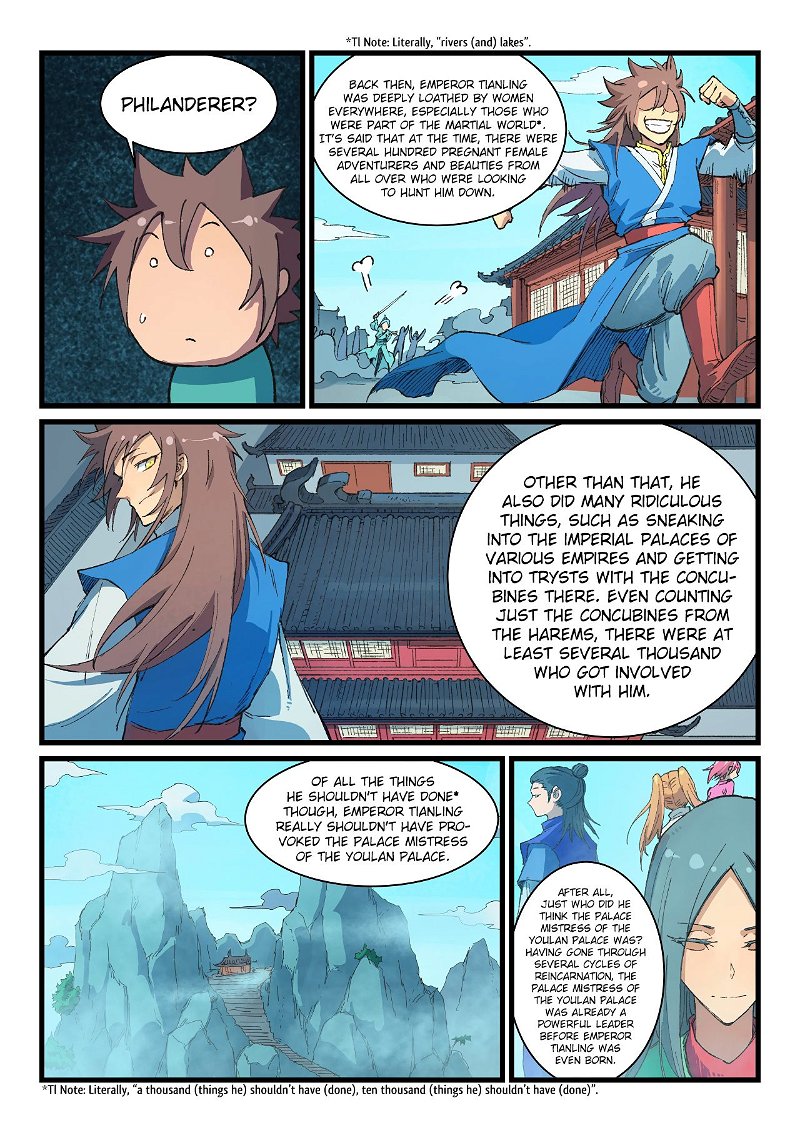 Star Martial God Technique Chapter 397 - Page 4