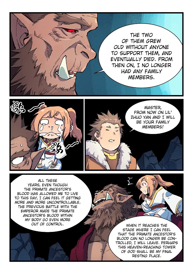 Star Martial God Technique Chapter 398 - Page 8
