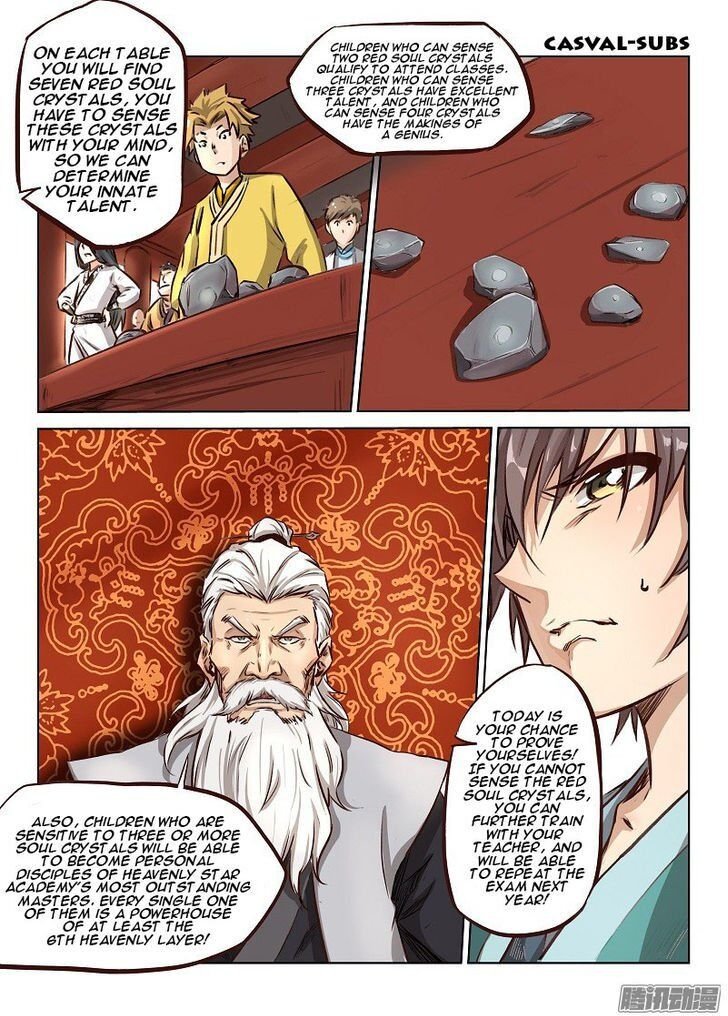 Star Martial God Technique Chapter 5 - Page 9