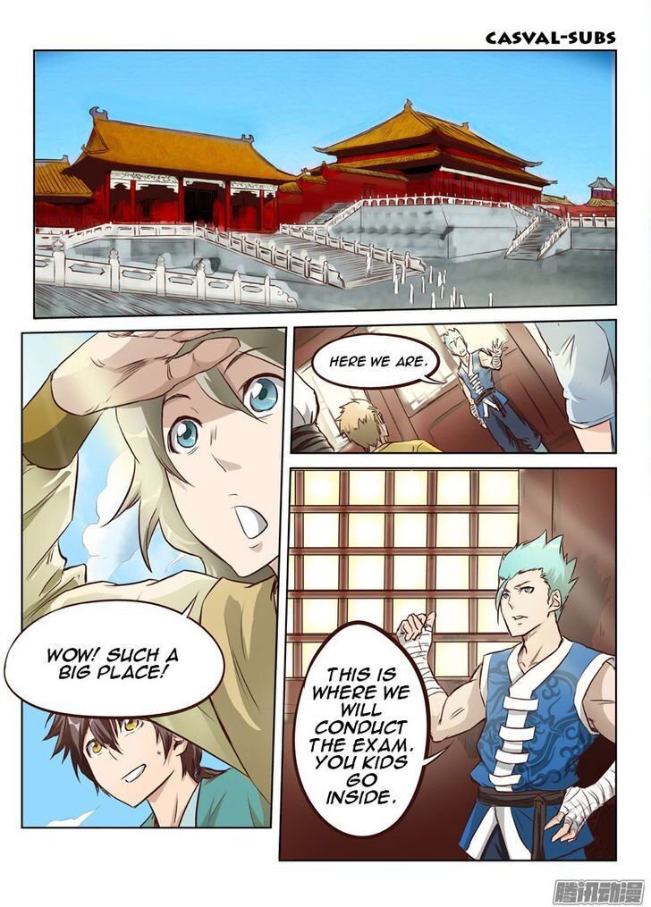 Star Martial God Technique Chapter 5 - Page 6