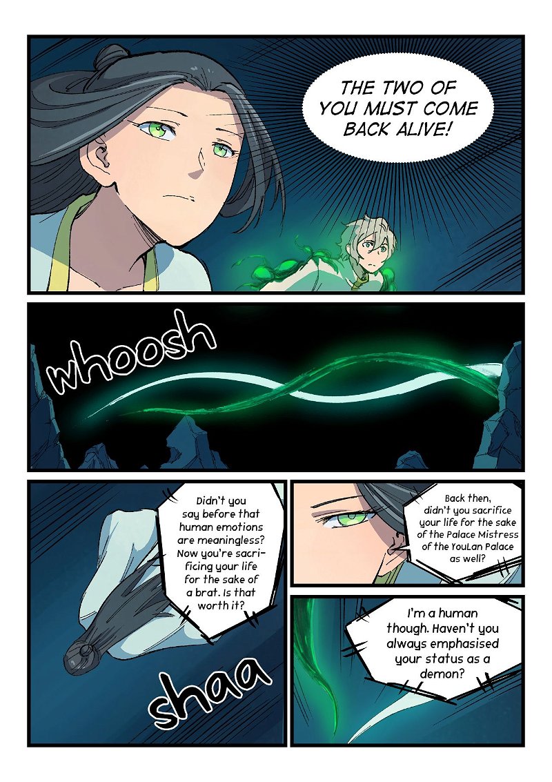 Star Martial God Technique Chapter 400 - Page 2