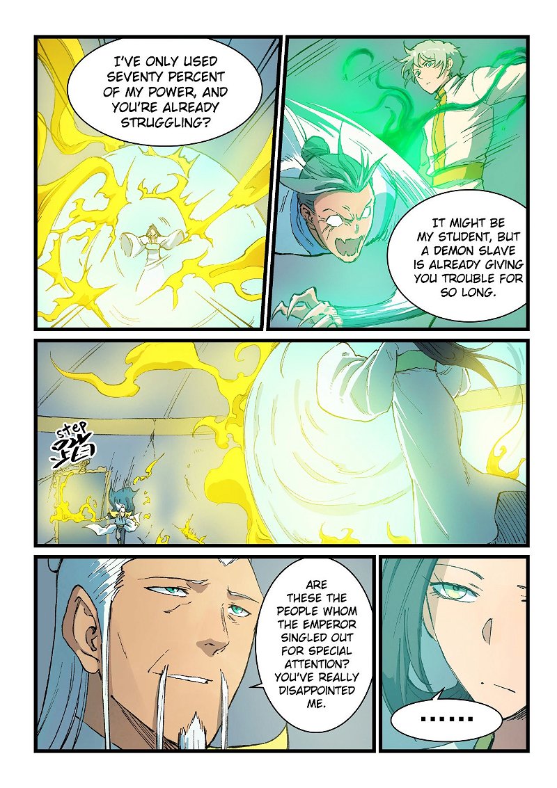 Star Martial God Technique Chapter 404 - Page 9