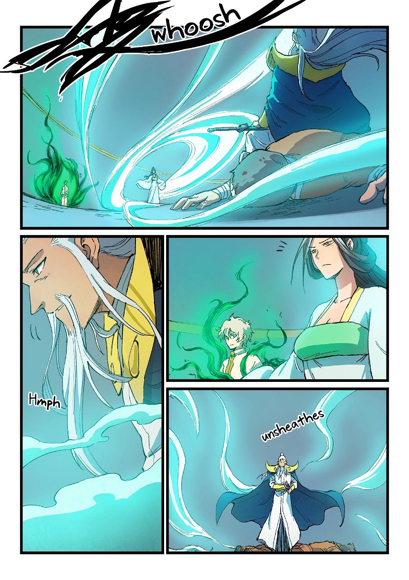 Star Martial God Technique Chapter 404 - Page 1
