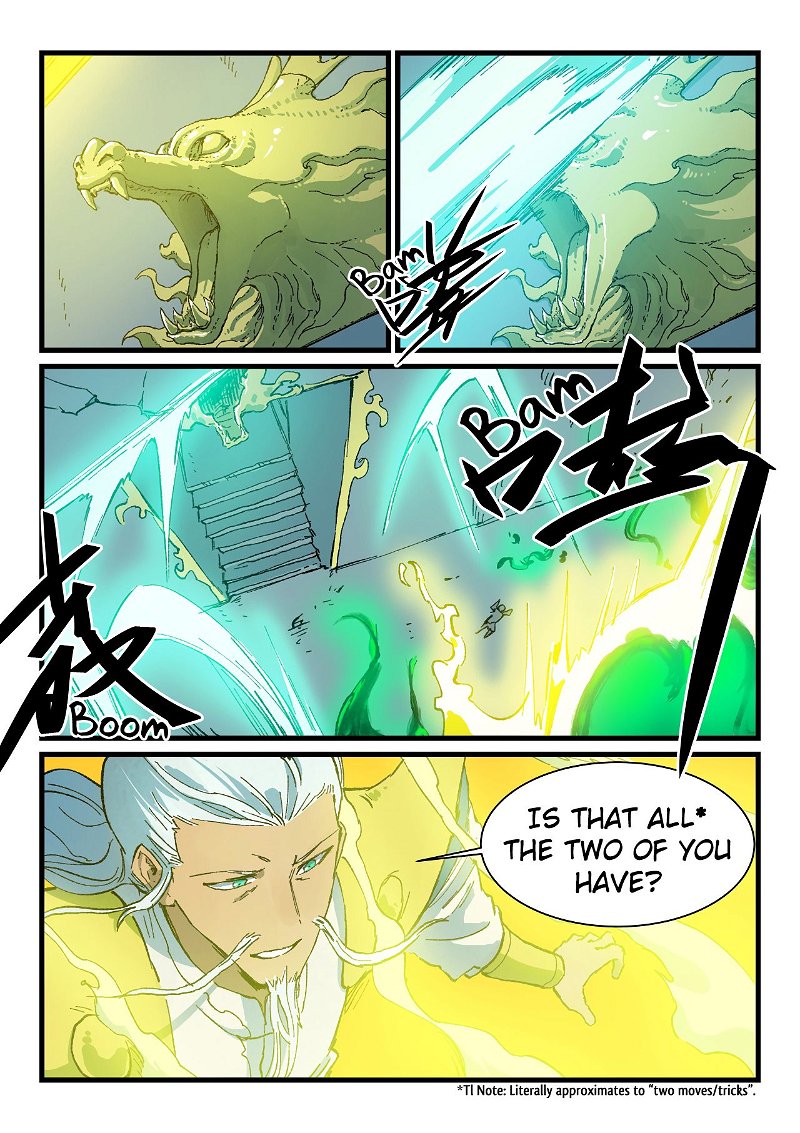 Star Martial God Technique Chapter 404 - Page 8