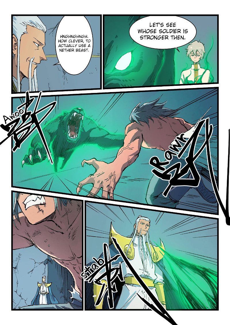 Star Martial God Technique Chapter 405 - Page 7
